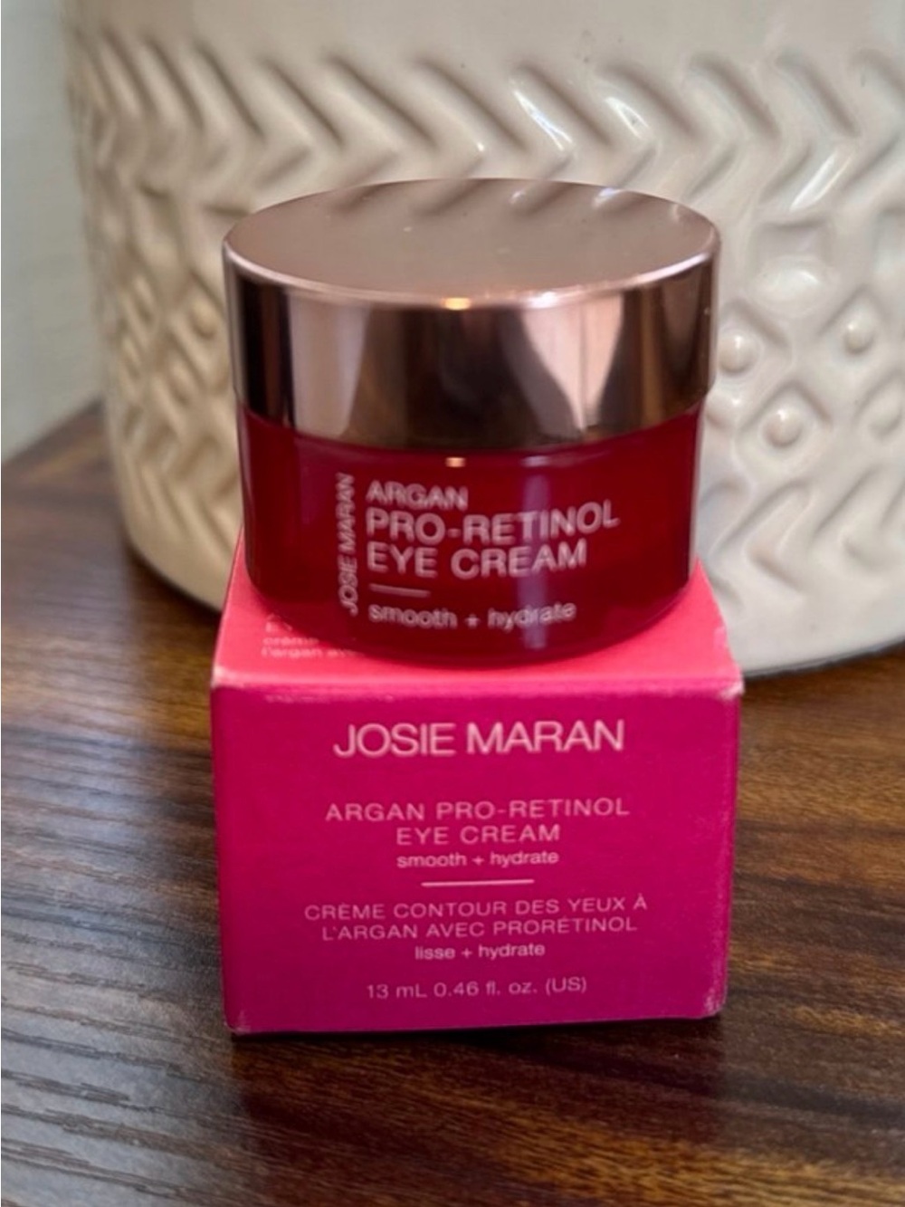 NIB, Josie Maran Argan Pro- Retinol Eye Cream